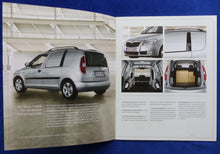 Lade das Bild in den Galerie-Viewer, Skoda Praktik Lieferwagen MJ 2009 - Prospekt Preisliste Brochure 05.2008
