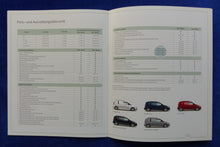 Lade das Bild in den Galerie-Viewer, Skoda Praktik Lieferwagen MJ 2009 - Prospekt Preisliste Brochure 05.2008
