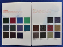 Lade das Bild in den Galerie-Viewer, BMW Individual - Stoffe Leder Farben Materialien - Prospekt Brochure 1998

