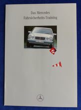 Lade das Bild in den Galerie-Viewer, Mercedes Fahrsicherheits-Training E-Klasse S-Klasse - Prospekt Brochure 01.1996
