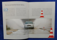 Lade das Bild in den Galerie-Viewer, Mercedes Fahrsicherheits-Training E-Klasse S-Klasse - Prospekt Brochure 01.1996
