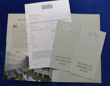 Lade das Bild in den Galerie-Viewer, Mercedes Fahrsicherheits-Training C-Klasse S-Klasse - Prospekt Brochure 03.1995
