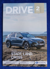 Lade das Bild in den Galerie-Viewer, Subaru Drive 2/2023 Magazin Herbst 2023 - Crosstrek Solterra Forester WRX STI
