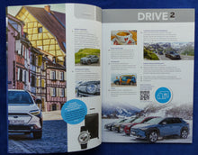 Lade das Bild in den Galerie-Viewer, Subaru Drive 2/2023 Magazin Herbst 2023 - Crosstrek Solterra Forester WRX STI
