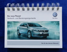 Lade das Bild in den Galerie-Viewer, VW Passat Limo MJ 2011 - Verkaufsargumente intern - Prospekt Brochure 09.2010
