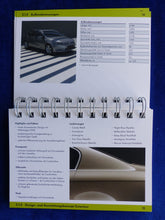 Lade das Bild in den Galerie-Viewer, VW Passat Limo MJ 2011 - Verkaufsargumente intern - Prospekt Brochure 09.2010
