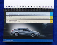 Lade das Bild in den Galerie-Viewer, VW Passat CC MJ 2008 - Verkaufsargumente intern - Prospekt Brochure 03.2008
