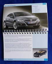 Lade das Bild in den Galerie-Viewer, VW Passat CC MJ 2008 - Verkaufsargumente intern - Prospekt Brochure 03.2008
