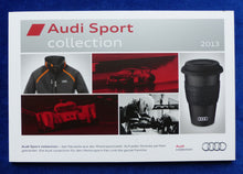 Lade das Bild in den Galerie-Viewer, Audi Sport Collection 2013 S Line Le Mans DTM R8 – Prospekt Brochure 04.2013
