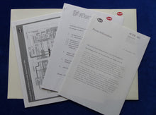 Lade das Bild in den Galerie-Viewer, Audi Recycling Altfahrzeuge PKW - Pressemappe press-kit IAA Frankfurt 09.1991
