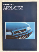 Lade das Bild in den Galerie-Viewer, Daihatsu Applause MJ 1995 - Prospekt Brochure 03.1995
