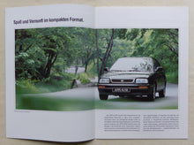 Lade das Bild in den Galerie-Viewer, Daihatsu Applause MJ 1995 - Prospekt Brochure 03.1995
