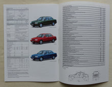Lade das Bild in den Galerie-Viewer, Daihatsu Applause MJ 1995 - Prospekt Brochure 03.1995
