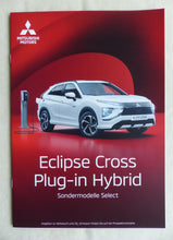 Lade das Bild in den Galerie-Viewer, Mitsubishi Eclipse Cross Plug-in Hybrid Select MJ 2024 - Prospekt 07.2023
