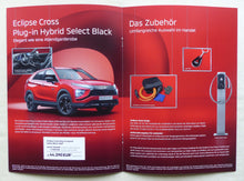 Lade das Bild in den Galerie-Viewer, Mitsubishi Eclipse Cross Plug-in Hybrid Select MJ 2024 - Prospekt 07.2023
