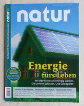 Lade das Bild in den Galerie-Viewer, Natur Heft 9/2018 - Magazin Öko-Strom Rebsorten Wein Wald Tiere Umwelt
