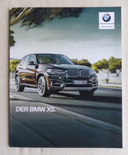 Lade das Bild in den Galerie-Viewer, BMW X5 M50d xDrive40e Typ F15 MJ 2018 - Prospekt Brochure 01.2018
