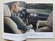 Lade das Bild in den Galerie-Viewer, BMW X5 M50d xDrive40e Typ F15 MJ 2018 - Prospekt Brochure 01.2018
