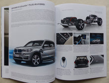 Lade das Bild in den Galerie-Viewer, BMW X5 M50d xDrive40e Typ F15 MJ 2018 - Prospekt Brochure 01.2018
