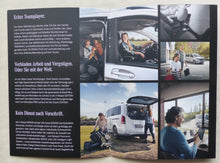 Lade das Bild in den Galerie-Viewer, Mercedes-Benz V-Klasse &amp; Vito Tourer Edition - Prospekt Brochure 2018
