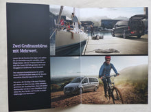 Lade das Bild in den Galerie-Viewer, Mercedes-Benz V-Klasse &amp; Vito Tourer Edition - Prospekt Brochure 2018
