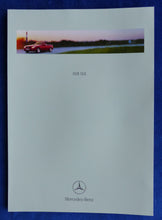 Lade das Bild in den Galerie-Viewer, Mercedes-Benz SLK Roadster Typ R170 MJ 1999 - Prospekt Brochure 08.1998
