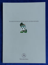 Lade das Bild in den Galerie-Viewer, Mercedes CDI Diesel-Motoren E-Klasse MJ 1999 - Prospekt Brochure 04.1998
