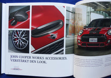 Lade das Bild in den Galerie-Viewer, Mini 5-Türer One Cooper S MJ 2018 - Prospekt Brochure + Preisliste 03.2018
