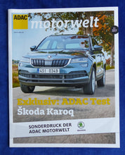 Lade das Bild in den Galerie-Viewer, Skoda Karoq 1.5 TSI MJ 2018 Test - Sonderdruck ADAC motorwelt 11/2017
