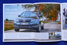 Lade das Bild in den Galerie-Viewer, Skoda Karoq 1.5 TSI MJ 2018 Test - Sonderdruck ADAC motorwelt 11/2017
