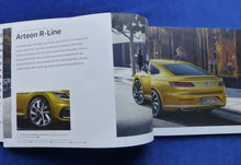 Lade das Bild in den Galerie-Viewer, VW Arteon MJ 2019 - Prospekt Brochure 07.2018
