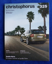 Lade das Bild in den Galerie-Viewer, Porsche Christophorus 325 Magazin 2007 Porsche Cayenne RS Spyder 911 GT3 RSR
