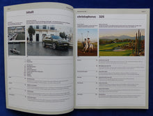 Lade das Bild in den Galerie-Viewer, Porsche Christophorus 325 Magazin 2007 Porsche Cayenne RS Spyder 911 GT3 RSR
