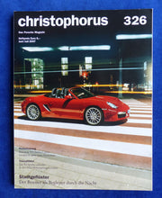 Lade das Bild in den Galerie-Viewer, Porsche Christophorus 326 Magazin 2007 Porsche RS Spyder 911 Turbo Boxster
