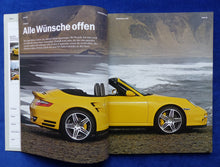 Lade das Bild in den Galerie-Viewer, Porsche Christophorus 326 Magazin 2007 Porsche RS Spyder 911 Turbo Boxster
