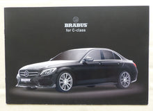 Lade das Bild in den Galerie-Viewer, Brabus Mercedes C-Klasse W205 AMG - Prospekt Brochure 02.2015
