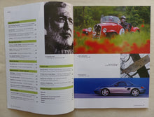 Lade das Bild in den Galerie-Viewer, Porsche Christophorus 279 Magazin 1999 Porsche 911 GT3 Boxster Spyder 550
