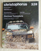Lade das Bild in den Galerie-Viewer, Porsche Christophorus 328 Magazin 2007 Porsche 911 GT2 Cayenne Transsyberia
