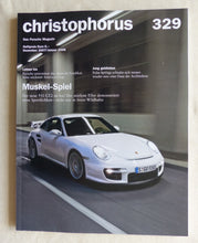 Lade das Bild in den Galerie-Viewer, Porsche Christophorus 329 Magazin 2008 Porsche 911 GT2 Cayenne GTS RS Spyder 917
