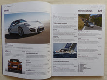 Lade das Bild in den Galerie-Viewer, Porsche Christophorus 329 Magazin 2008 Porsche 911 GT2 Cayenne GTS RS Spyder 917
