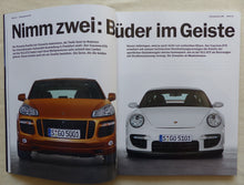 Lade das Bild in den Galerie-Viewer, Porsche Christophorus 329 Magazin 2008 Porsche 911 GT2 Cayenne GTS RS Spyder 917
