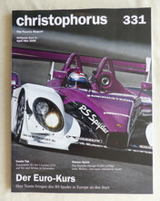 Lade das Bild in den Galerie-Viewer, Porsche Christophorus 331 Magazin 2008 Porsche Cayenne GTS RS Spyder Cayman 911
