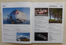 Lade das Bild in den Galerie-Viewer, Porsche Christophorus 331 Magazin 2008 Porsche Cayenne GTS RS Spyder Cayman 911

