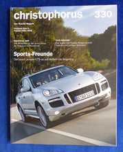 Lade das Bild in den Galerie-Viewer, Porsche Christophorus 330 Magazin 2008 Porsche Cayenne GTS 911 RS Spyder Le Mans
