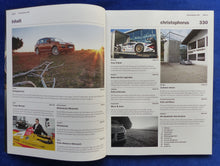 Lade das Bild in den Galerie-Viewer, Porsche Christophorus 330 Magazin 2008 Porsche Cayenne GTS 911 RS Spyder Le Mans
