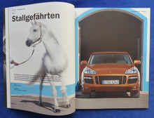 Lade das Bild in den Galerie-Viewer, Porsche Christophorus 330 Magazin 2008 Porsche Cayenne GTS 911 RS Spyder Le Mans
