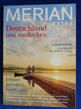 Lade das Bild in den Galerie-Viewer, Merian Extra Sonderheft 2018 - Reisen Camping Caravaning VW Bus Bulli Golf GTI
