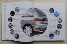 Lade das Bild in den Galerie-Viewer, VW Sharan MJ 2000 - Buch Hardcover Prospekt Brochure 05.1999
