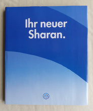 Lade das Bild in den Galerie-Viewer, VW Sharan MJ 1996 - Buch Hardcover Prospekt Brochure 1995
