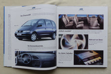 Lade das Bild in den Galerie-Viewer, VW Sharan MJ 1996 - Buch Hardcover Prospekt Brochure 1995
